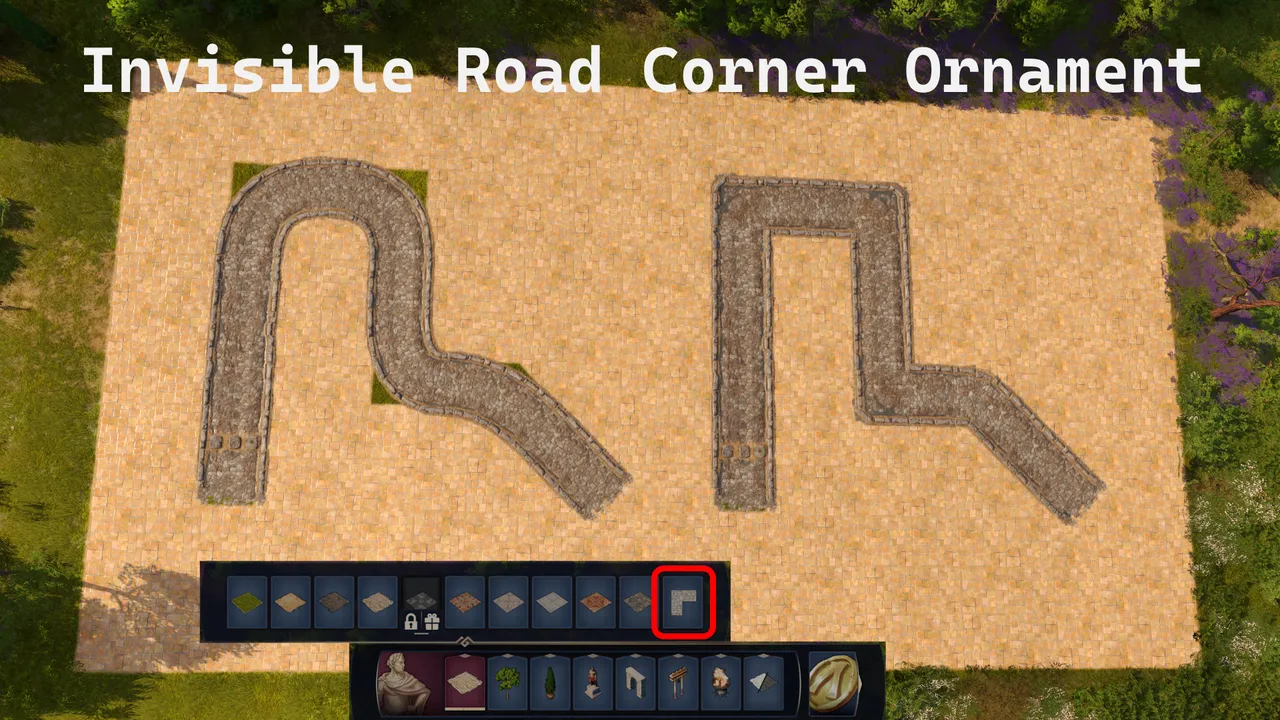 隐形道路拐角装饰器：打造无缝街道