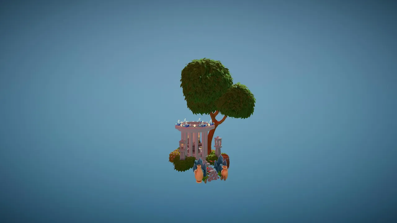 魔幻森林中的神秘篮子